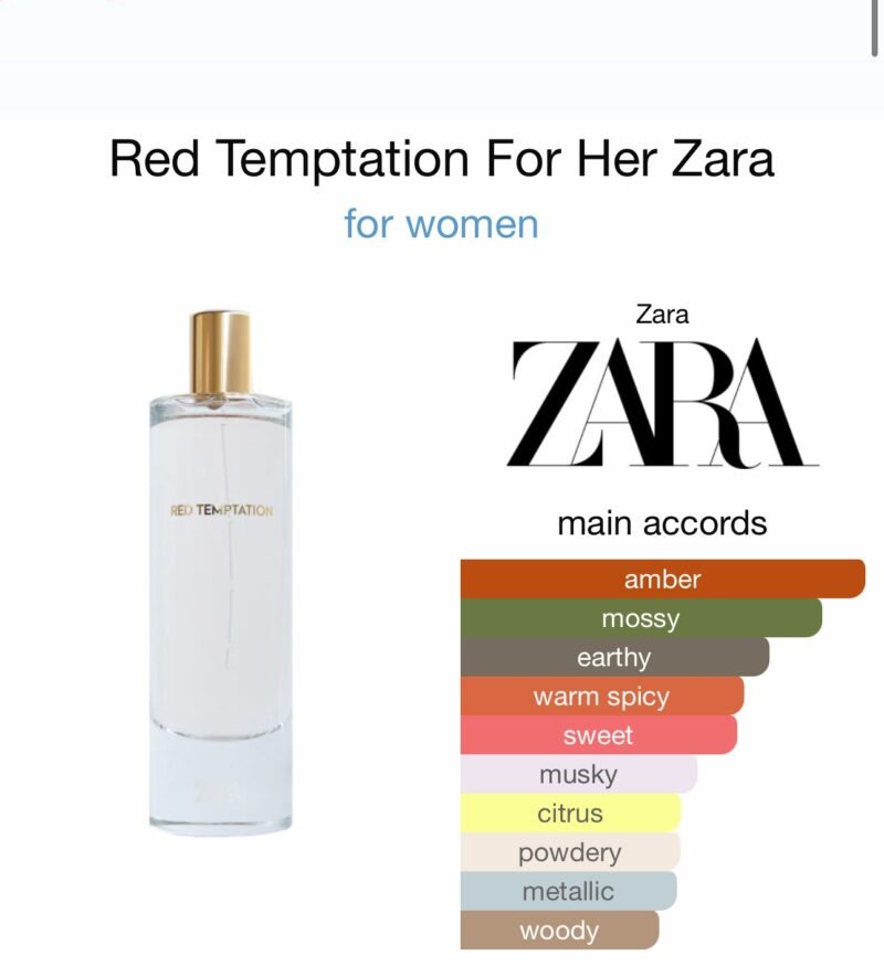 Zara Red Temptation 30ml