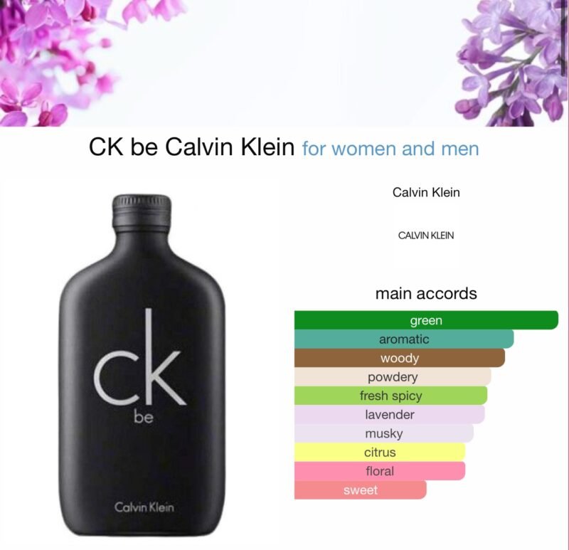 Calvin Klein CK be EDT 100ml