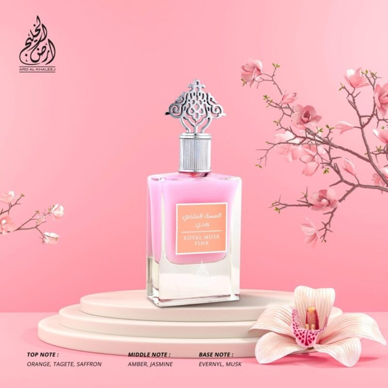 Royal Musk Pink by Ard Al Khaleej, Women, 50 ml