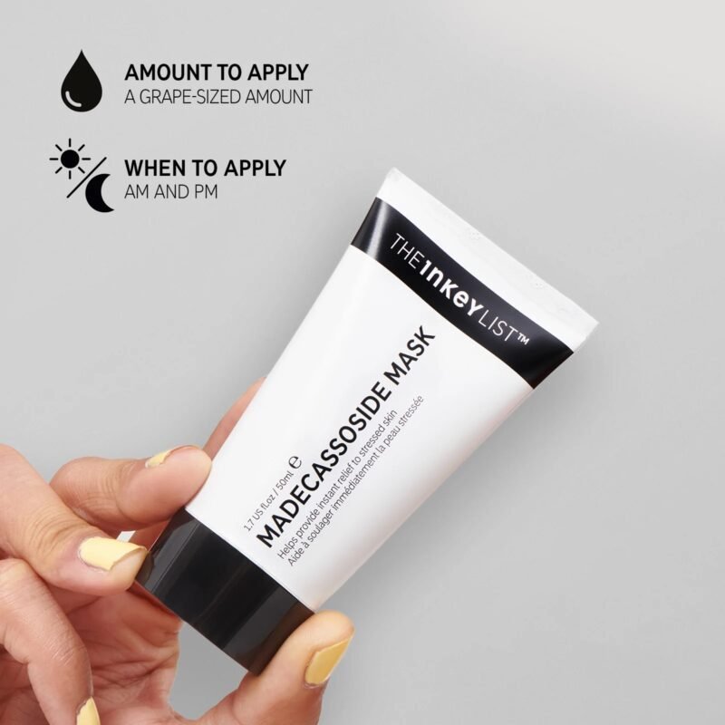 THE INKEY LIST Madecassoside Mask 50ml