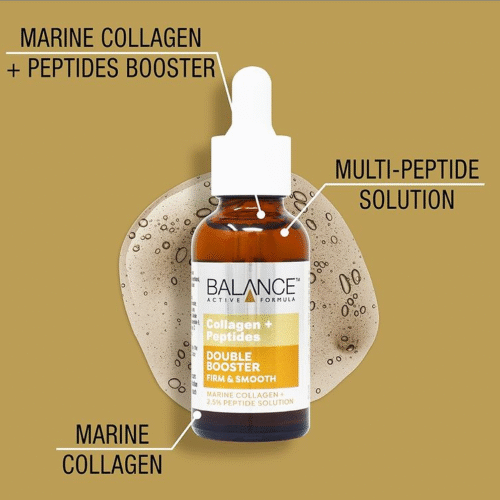 Balance Collagen + Peptides Double Booster Serum 30ml