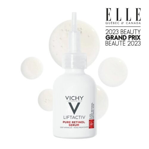 Vichy LIFTACTIV 0.2% PURE RETINOL ANTI-AGING SERUM 30ml