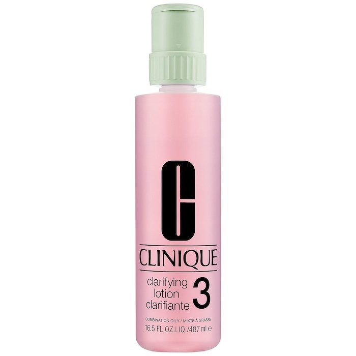 Clinique Clarifying Face Lotion 3 Liquid Exfoliator for Combination Oily Skin 487ml —