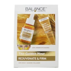 Balance Active Formula- The Golden Hour Set Rejuvenating Serum ——
