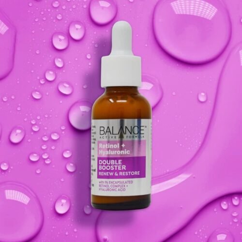 Balance Active Formula Renew & Restore Retinol and Hyaluronic Booster (30ml) ——