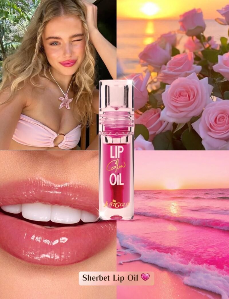 Just Gold Lip Oil #04