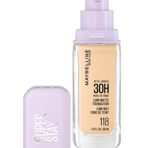 Maybeline Super Stay Lumi-Matte foundation #118