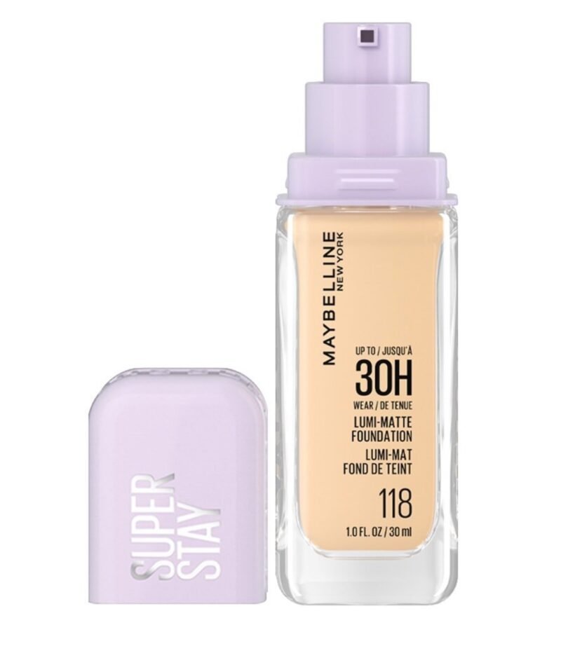 img_1379 Maybelline Lumi-Matte foundation #118