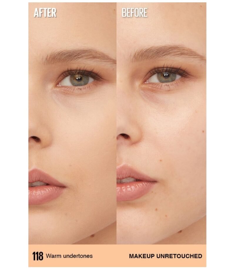 img_1381 Maybelline Lumi-Matte foundation #118