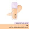 Maybelline Lumi-Matte foundation #119