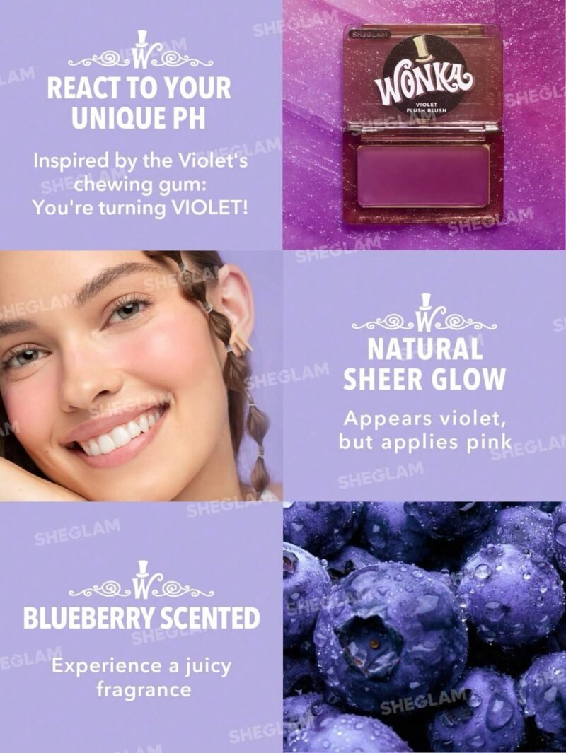 Sheglam Violet Flush Blush