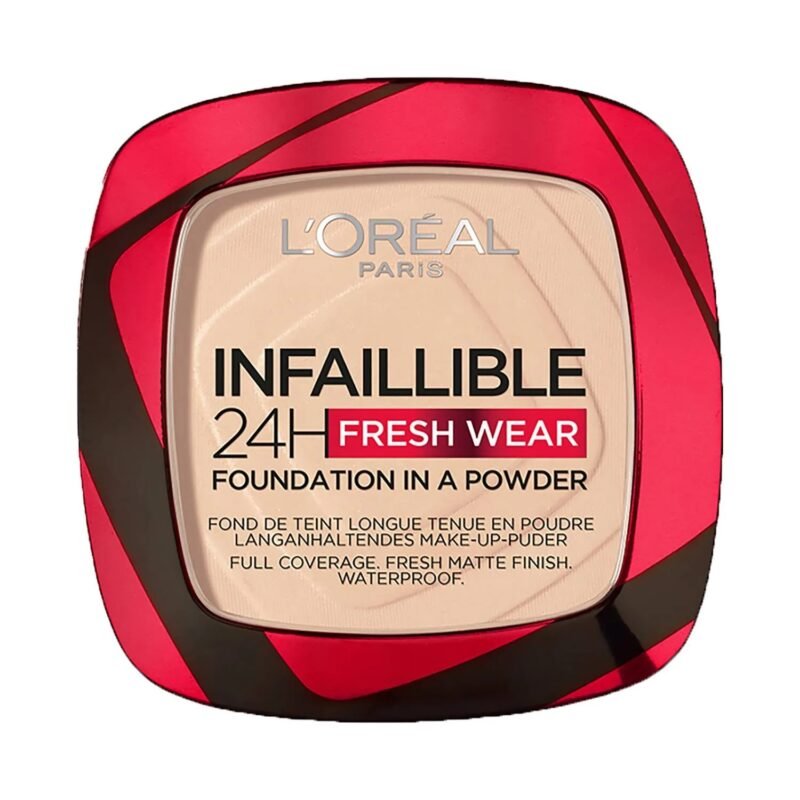 Loreal Paris Infallible 24H Fresh Wear Foundation In A Powder - 020