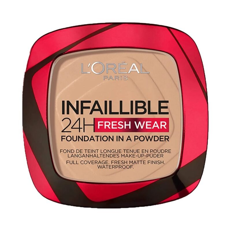 Loreal Paris Infallible 24H Fresh Wear Foundation In A Powder - 140