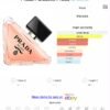 Prada Paradox Eau De Parfume 90ml