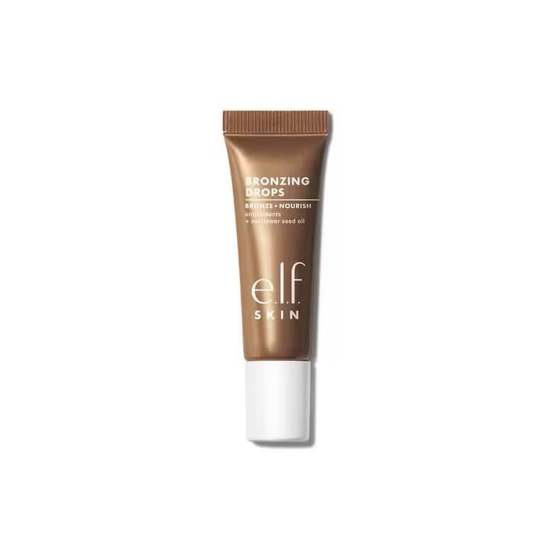 e.l.f. SKIN Bronzing Drops, Liquid Bronzer For Face & Skin Bronze 2 (10ml)