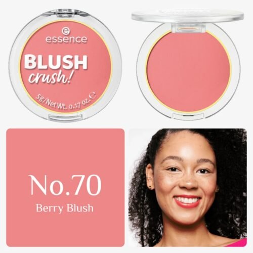 Essence Blush Crush 70 berry blush