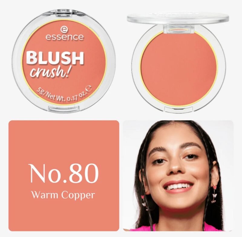 Essence Blush Crush 80 warm copper