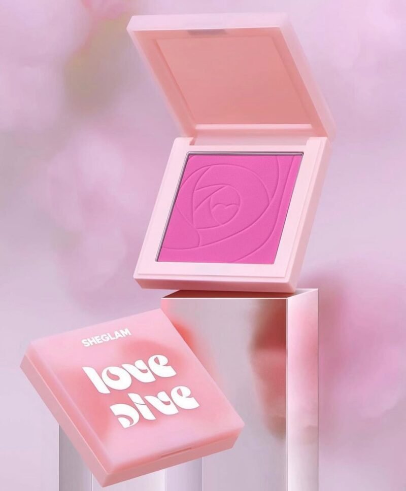 Sheglam Love Dive Tender Heart Powder Blush-Dont Pink Twice
