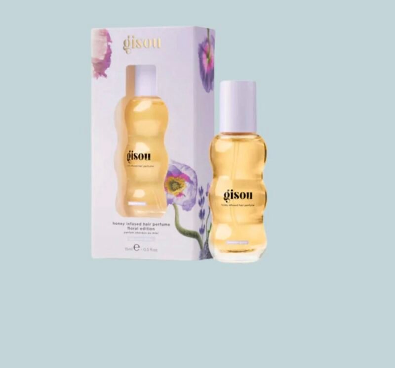 Gisou honey infused hair perfume lavender berry 15 ml