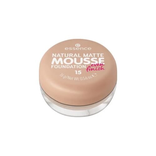 Essence NATURAL MATTE MOUSSE FOUNDATION 15