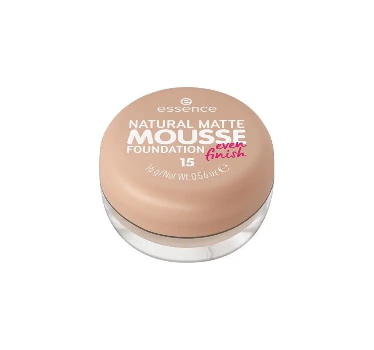 Essence NATURAL MATTE MOUSSE FOUNDATION 15