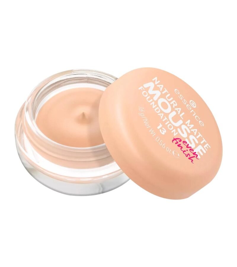 Essence NATURAL MATTE MOUSSE FOUNDATION 13