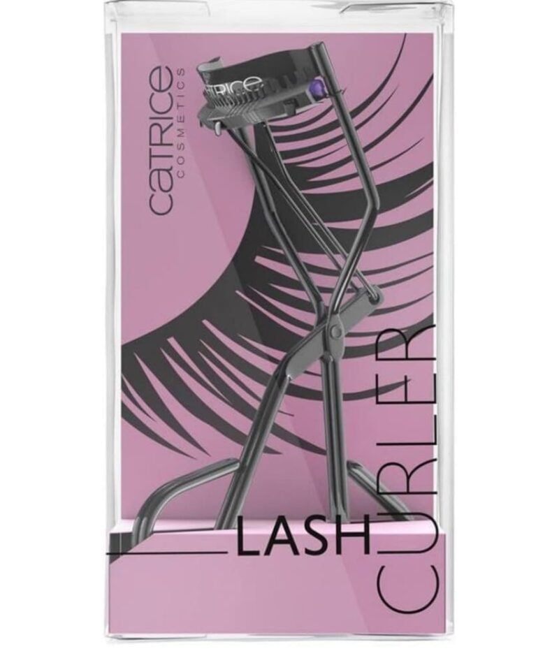 Catrice - LASH CURLER - Eyelash curler with a comb and replaceable rubber bands