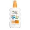 Garnier Ambre Solaire Kids Water Resistant Sun Cream Spray SPF50+ (200ml)