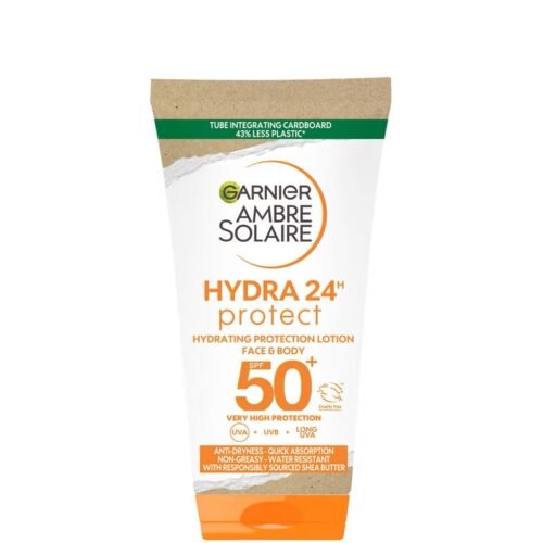 Garnier Ambre Solaire Ultra-hydrating Sun Cream SPF50+ 50ml
