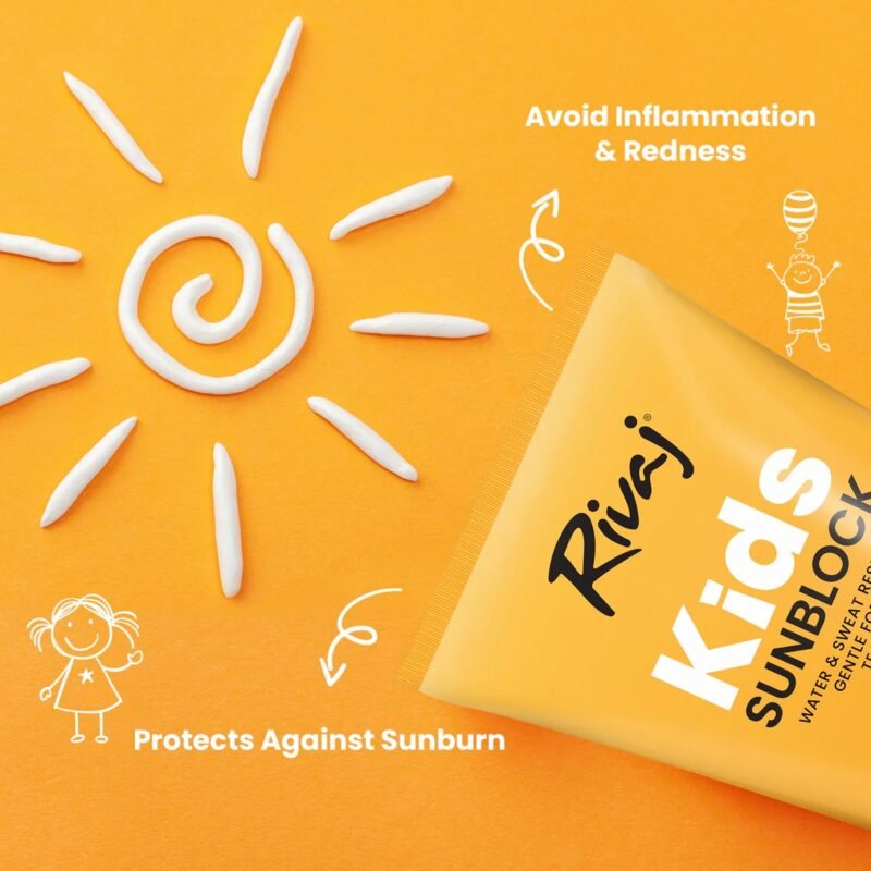 Rivaj SPF50 Kids Sunblock 100 ml