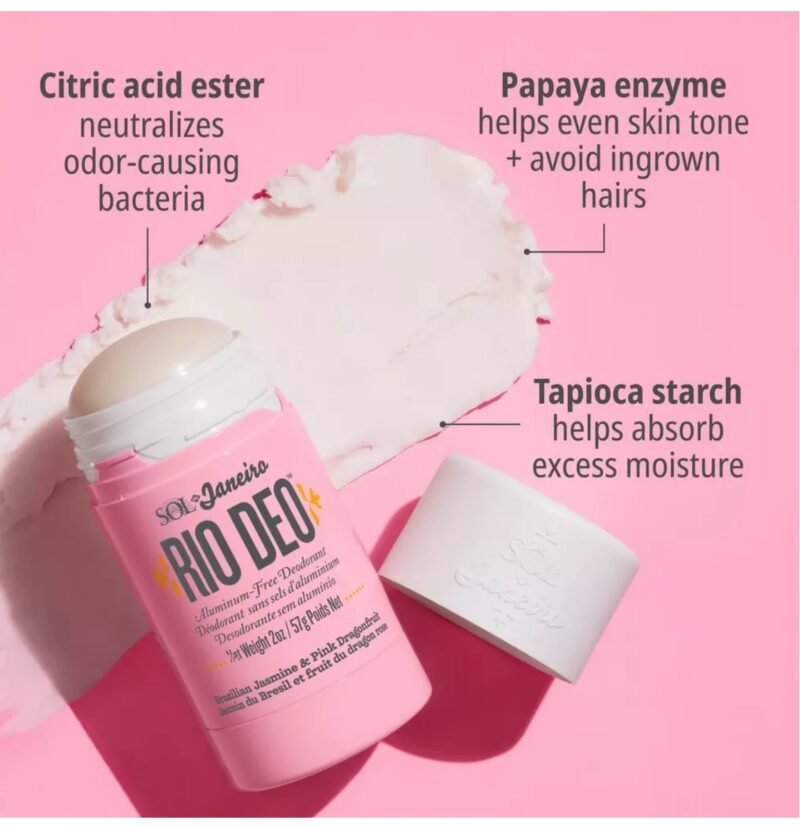 Sol de Janeiro Rio Deo Refillable Aluminum Free Deodorant 57g