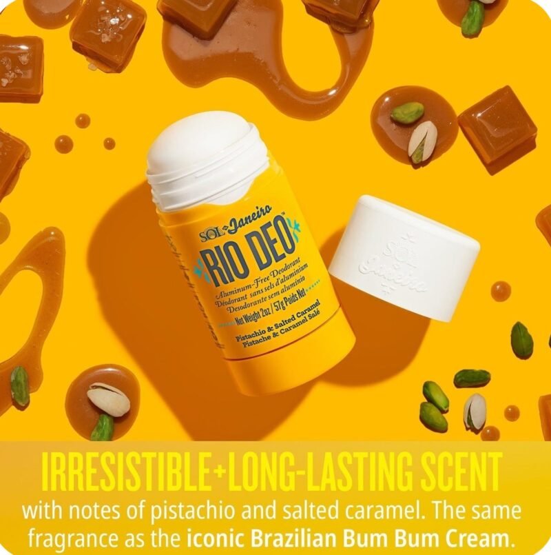 Sol de Janeiro Rio Deo Refillable Aluminum Free Deodorant 57g