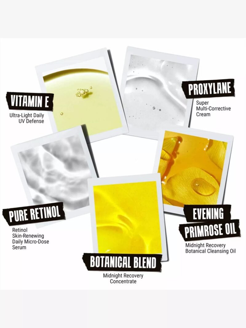 kiehl's mighty midnight renewal set