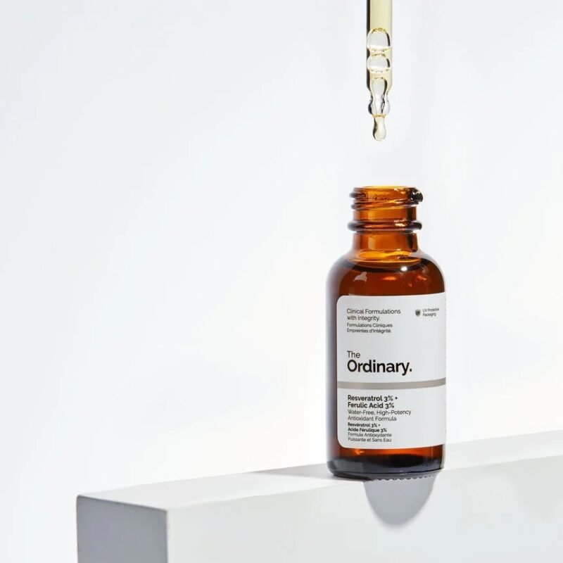 The Ordinary Resveratrol 3% + Ferulic Acid 3%, Antioxidant Serum 30 ml