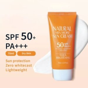 3W Clinic Natural Vita Moist Sun Cream SPF50+ PA+++ 70ml