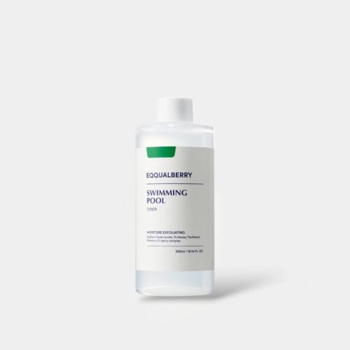 EQQUALBERRY Swimming Pool Daily Facial Toner 300 ml
