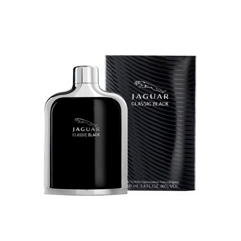 Jaguar Classic Black EDT Men 100ml