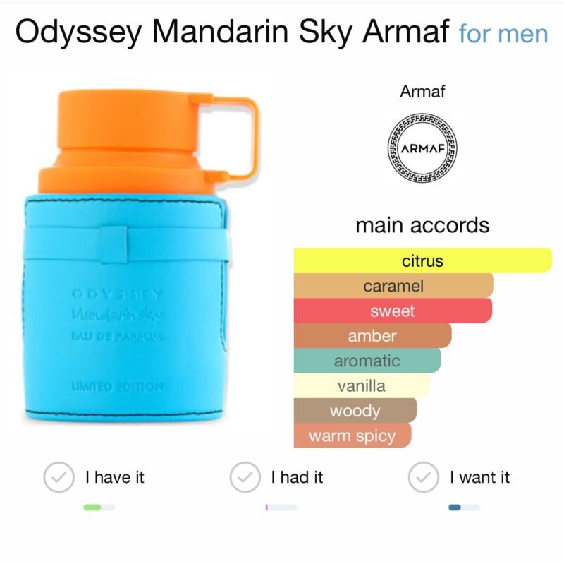 Armaf Odyssey Mandarin Sky 100ml