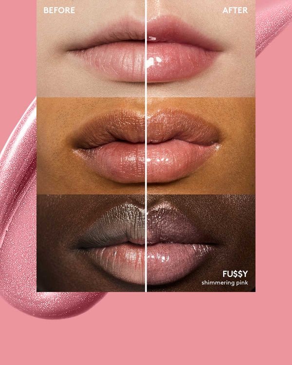 Fenty Beauty Gloss Bomb Heat Lip Plumper & Luminizer Fu$$y #02