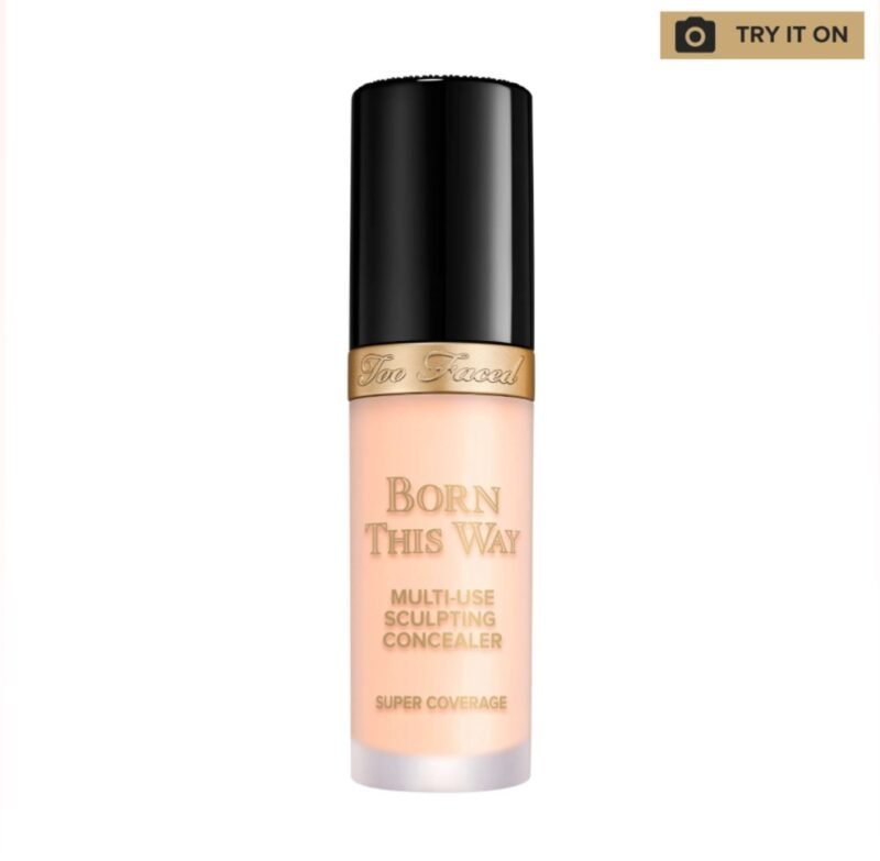 img_9689 Too Faced Born This Way Super Coverage Multi-Use Concealer Cream Puff