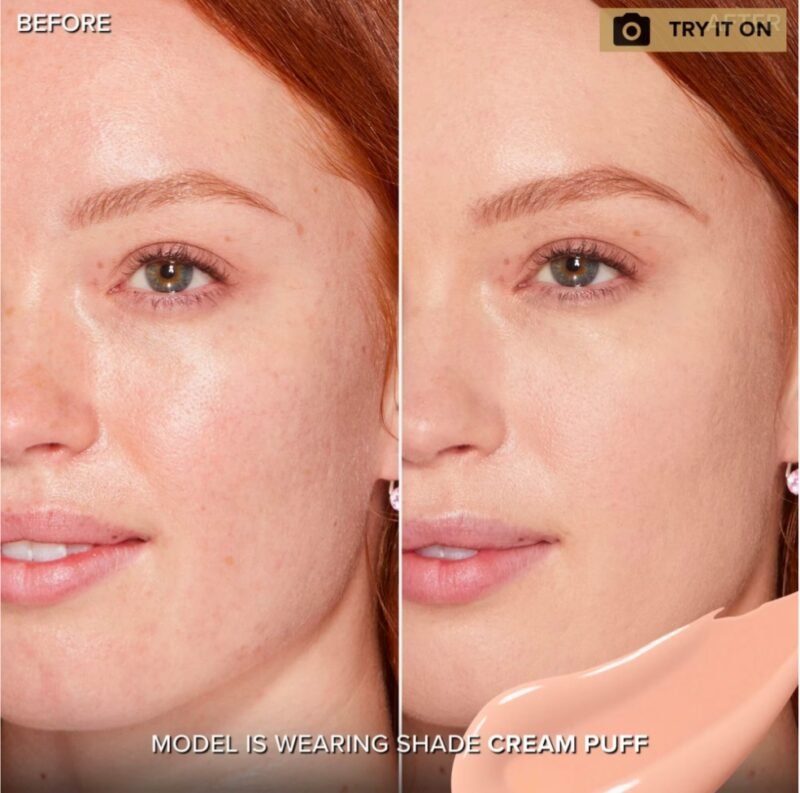 img_9690 Too Faced Born This Way Super Coverage Multi-Use Concealer Cream Puff