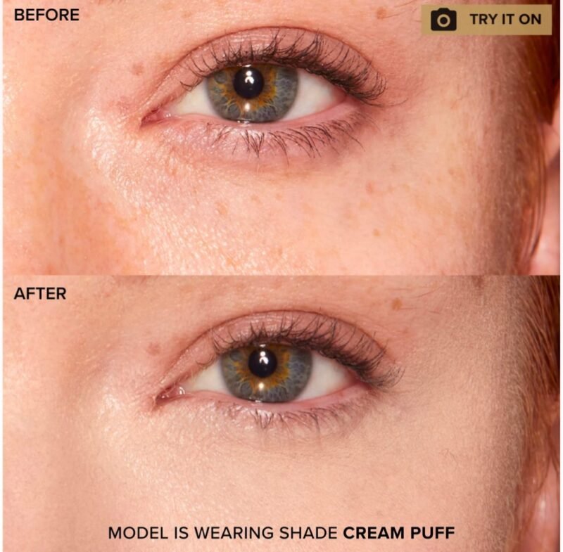 img_9691 Too Faced Born This Way Super Coverage Multi-Use Concealer Cream Puff