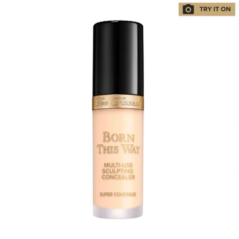 Too Faced Born This Way Super Coverage Multi-Use Concealer SWAN