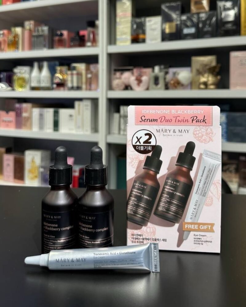 Mary And May Idebeone+Blackberry Serum Duo twin Pack