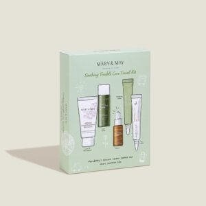 Mary And May Soothing Trouble Care Travel Kit (5pcs)