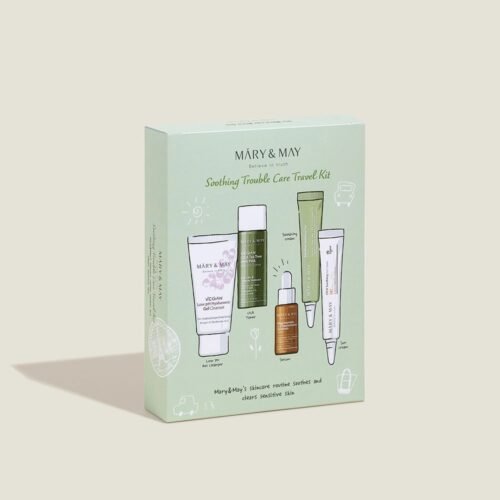 img_9904 Mary And May Soothing Trouble Care Travel Kit (5pcs)