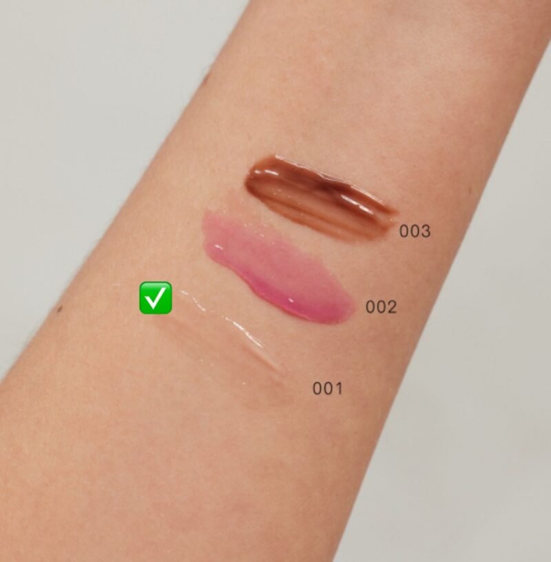 Gosh Lip Glaze - 001 Shocking Pink