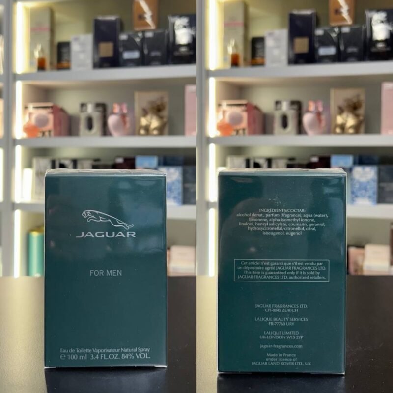 Jaguar For MEN Green EDT 100ml