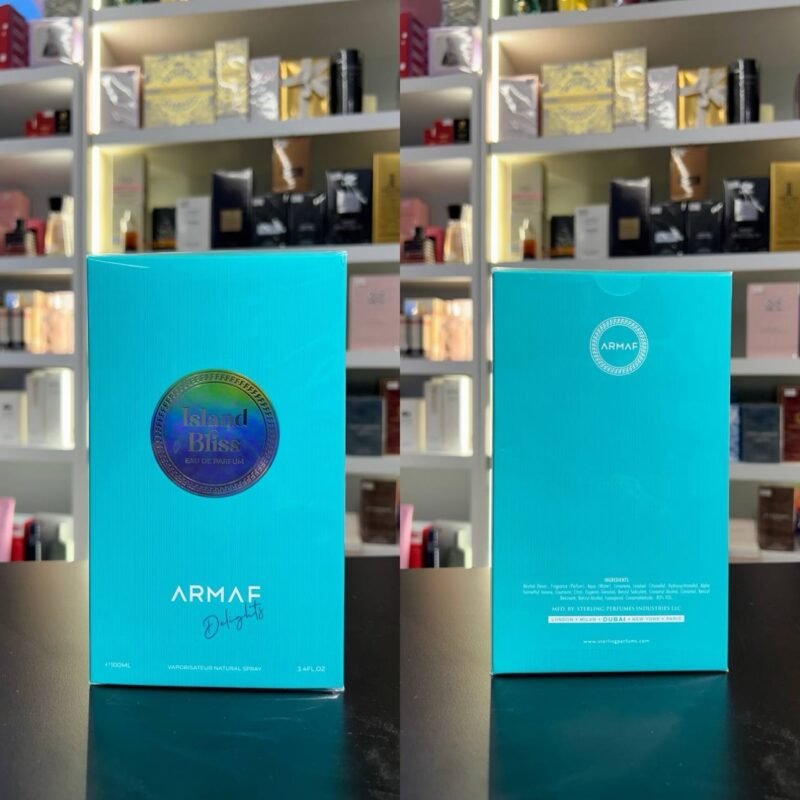 Armaf Delights Island Bliss 3.4 fl oz Eau de Parfume 100ml