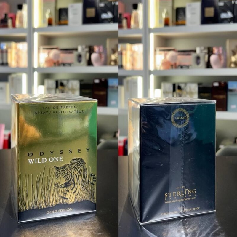 Armaf Odyssey Wild One Gold Edition EDP 100ml